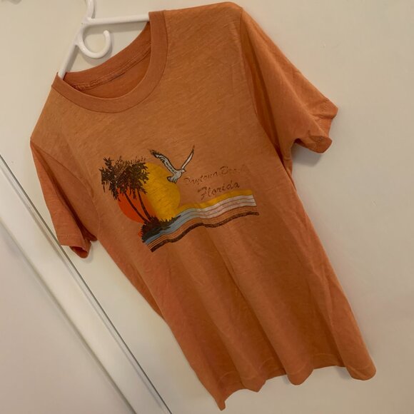 Vintage Daytona Beach Florida Tee Shirt SMALL - Picture 2 of 8